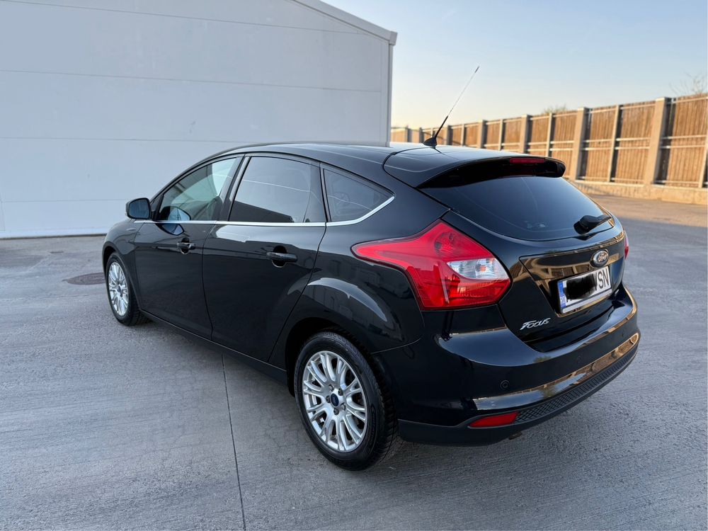 Ford Focus Titanium 1.6 Diesel 115CP – 2012, Echipare Premium, E5