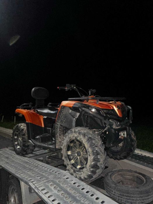 Schimb cf moto  520L cu can am