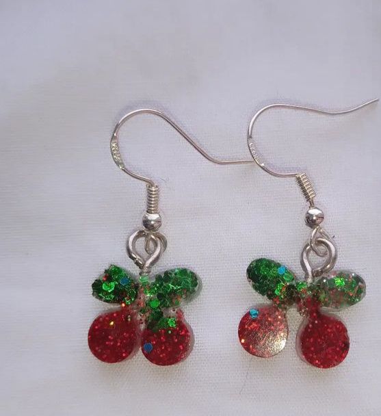 Украшения из эбоксидной смолы