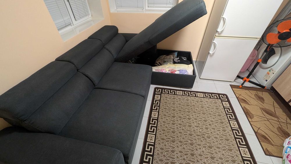 Ъглов Диван, Холов Диван, Механизъм за разтягане и механизъм с ракла