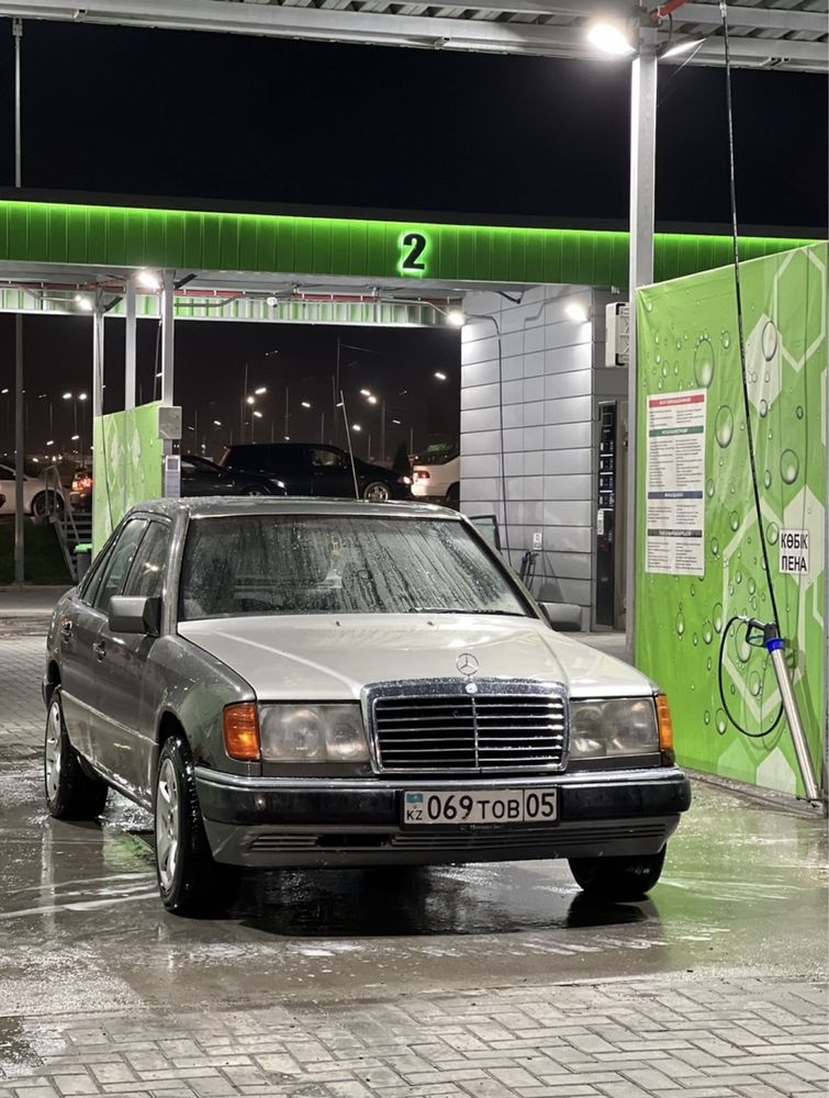 Mercedes benz w124 (1JZ-GE)