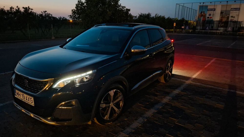 Peugeot 3008 Unic proprietar. Mașină e în stare foarte bună, accept orice test