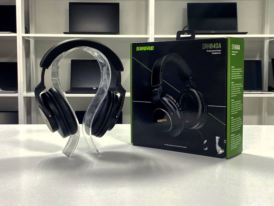 Наушники Shure SRH840A