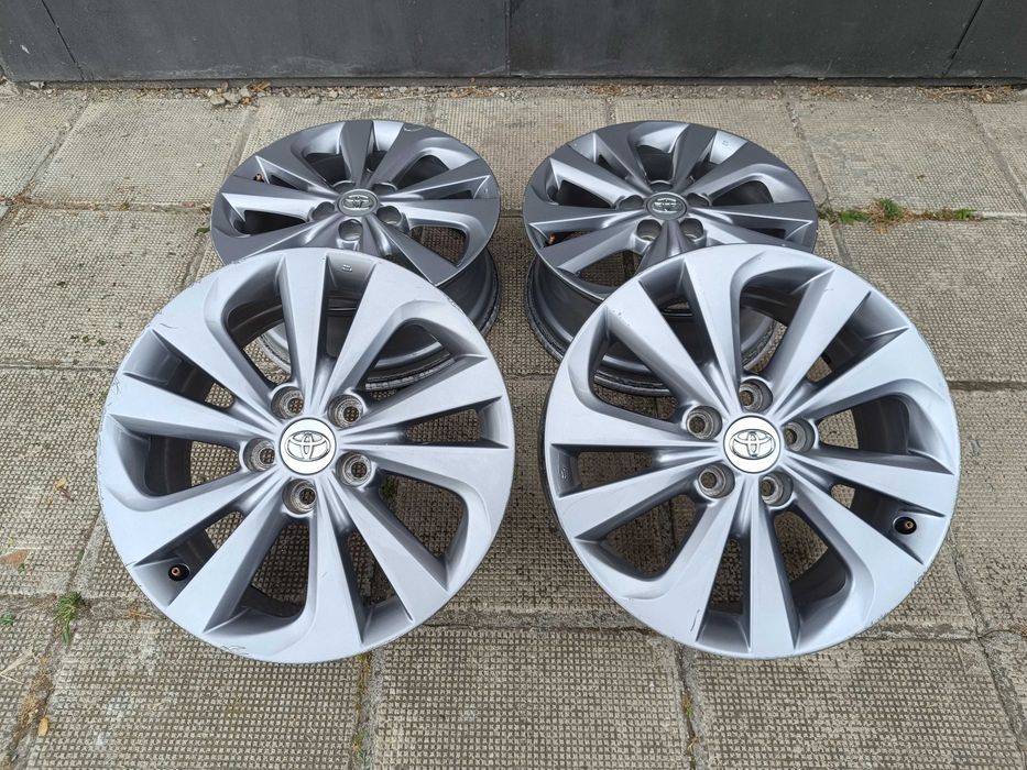 ОРИГИНАЛНИ джанти 17 '' цола  5x114,3 TOYOTA / ТОЙОТА  7J ET50