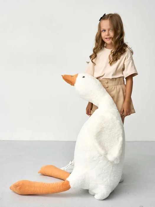 Голяма плюшена Гъска, Плюшена гъска Възглавница