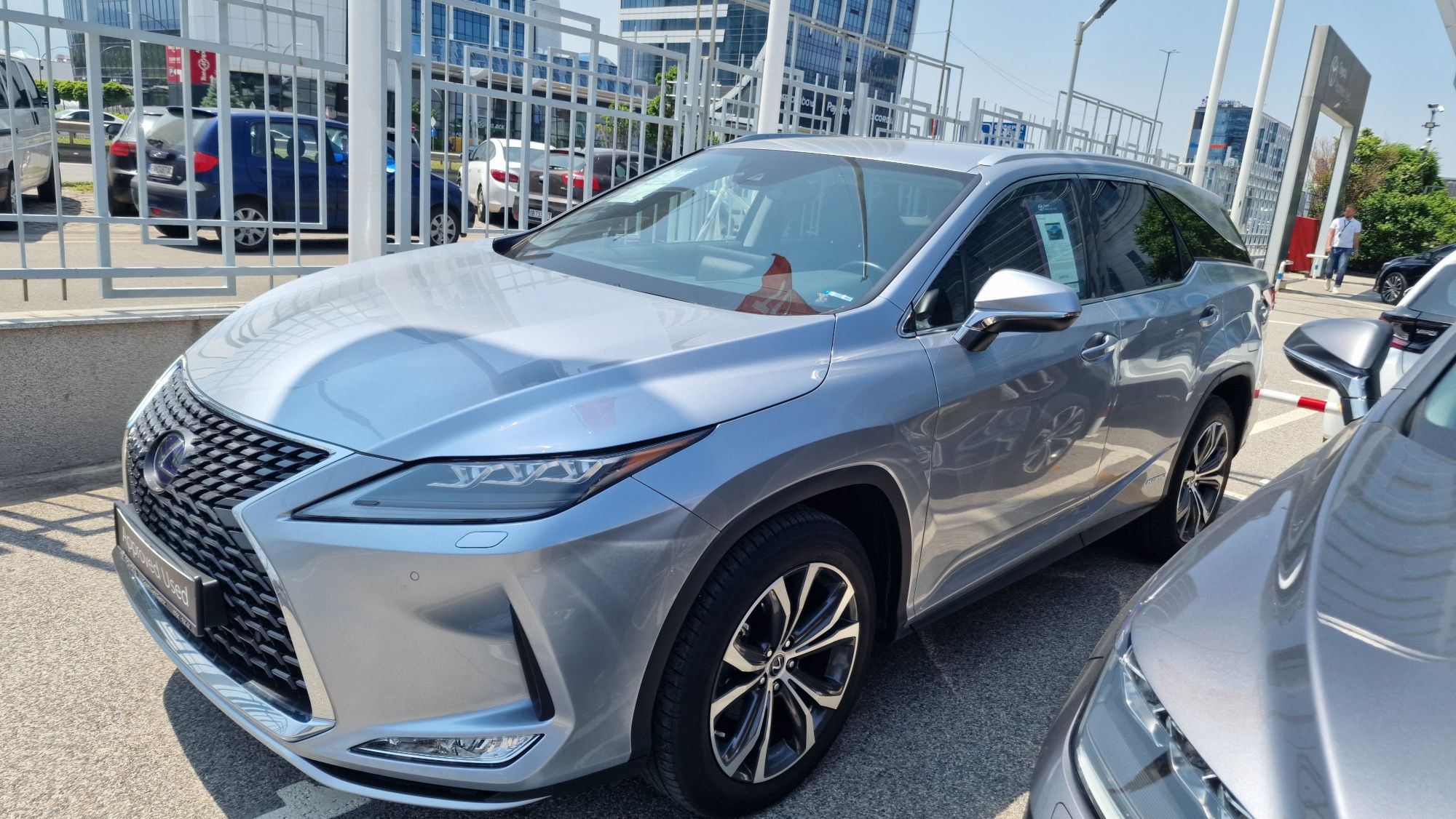 Lexus RX 450H на гаранция