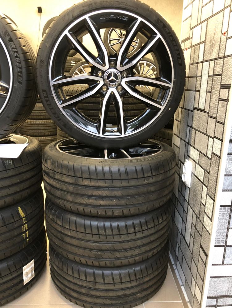 Нови Оригинални Джанти 19цола Mercedes CLA35 AMG(Мерцедес ЦЛА35 АМГ)