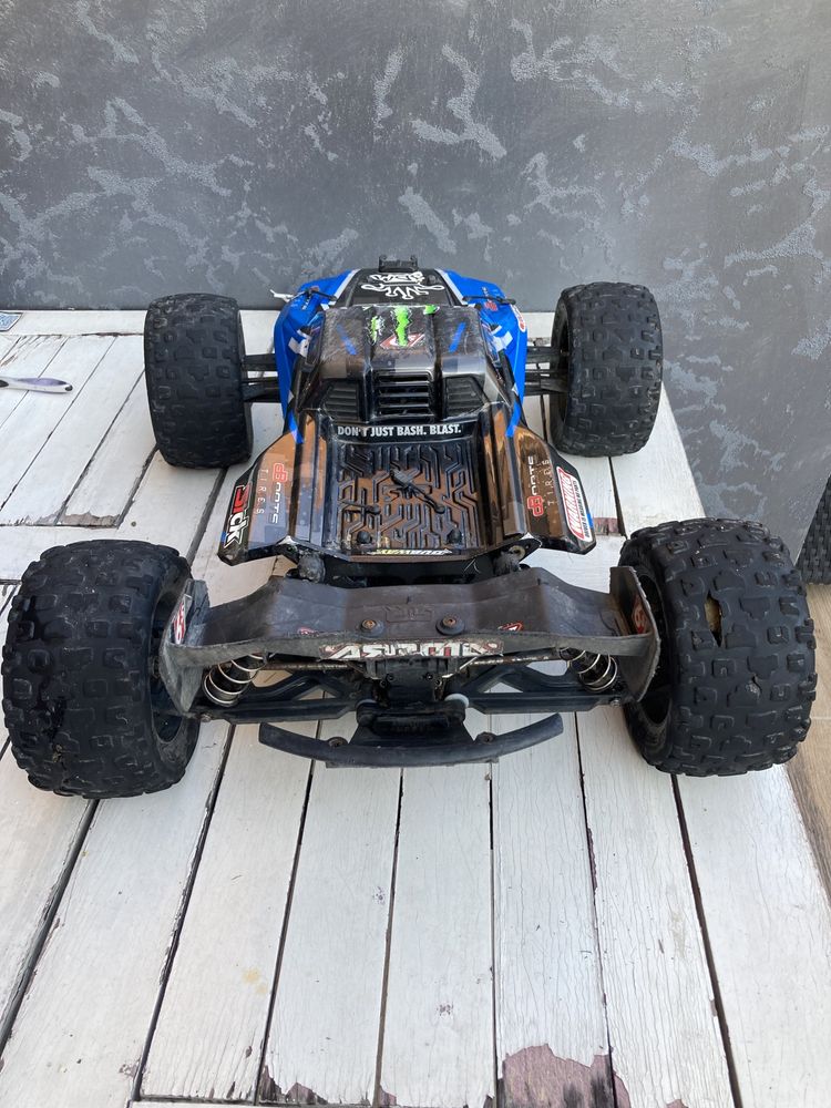 Arrma Kraton 6S V5/ UPGRADE/, RC cars, РЦ кола