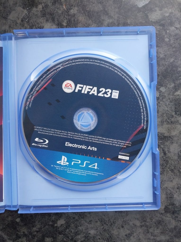 Продам  ДИСК FIFA 23