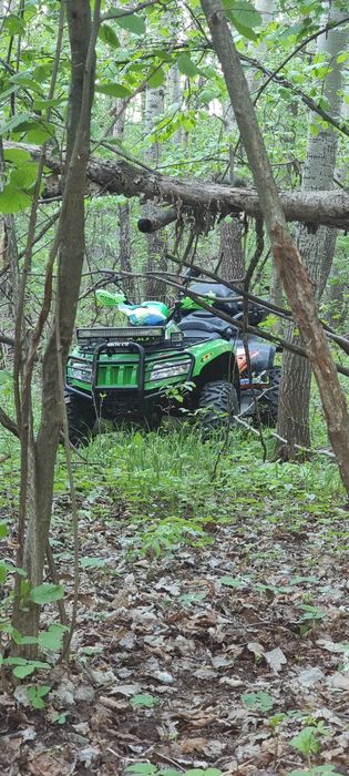 Atv de vinzare arctic cat