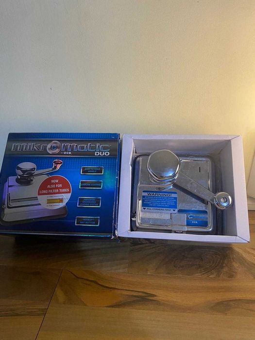 Ръчна машина за пълнене на цигари – Mikromatic by OCB DUO