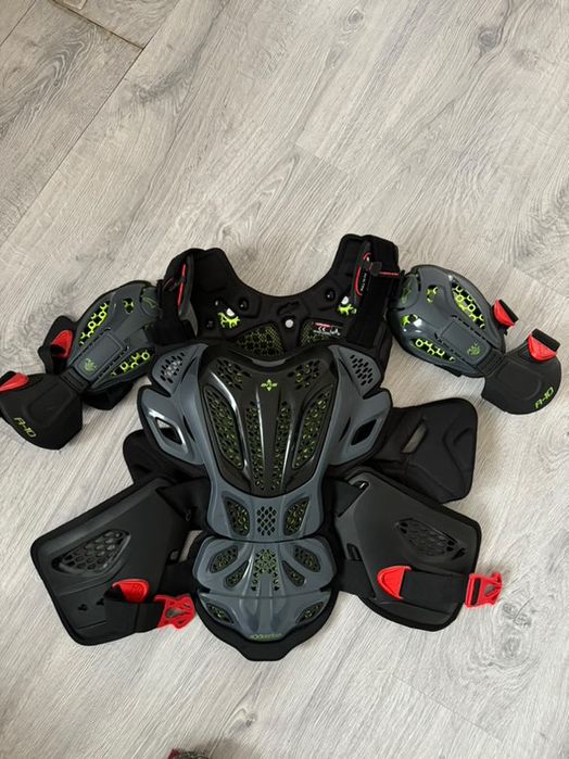 Armura alpinestar A10 full XS/S