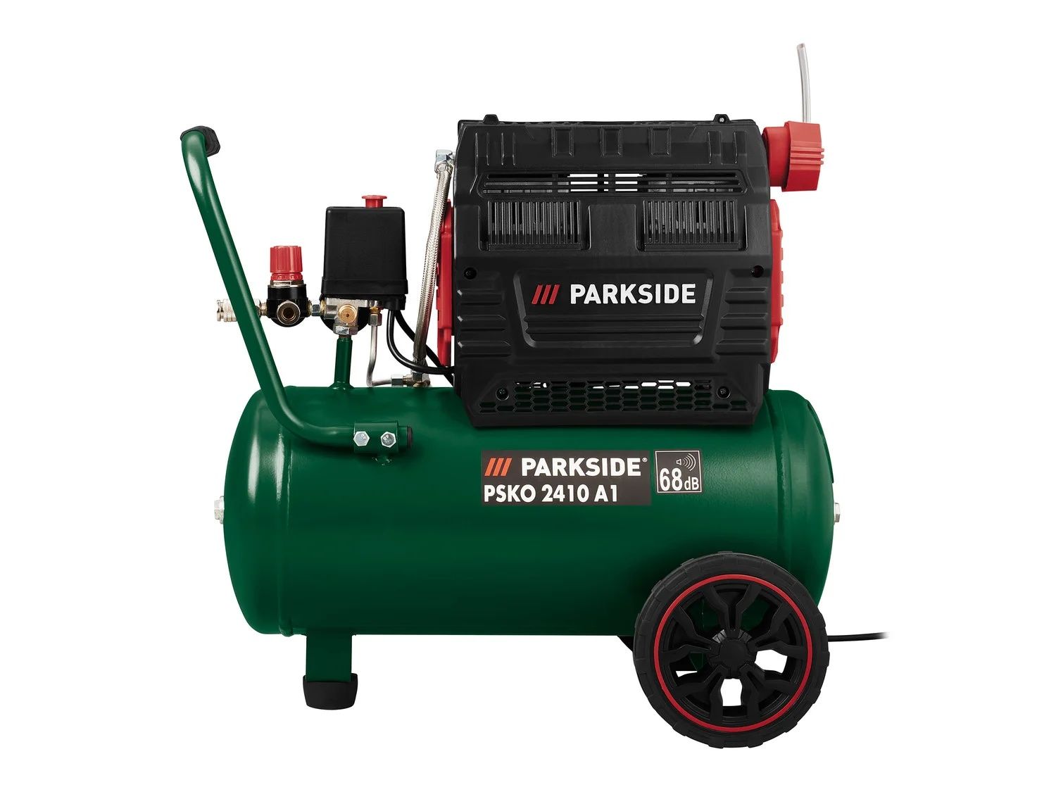 Compresor silențios PARKSIDE PSKO 2410 A1  1500 W