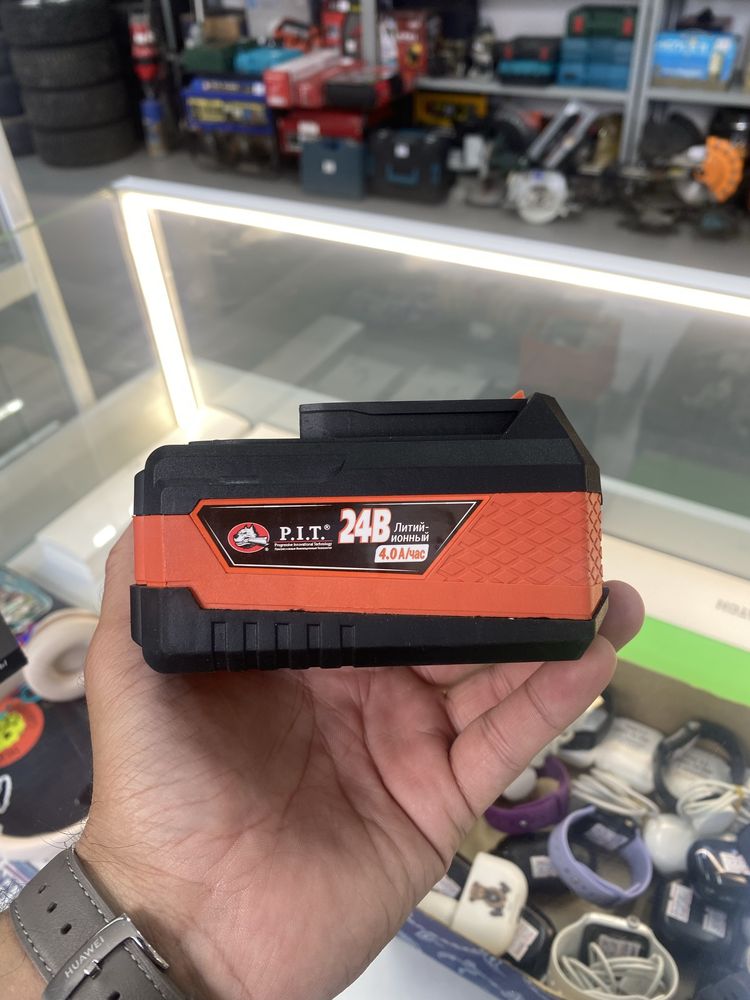 Новый аккумулятор Pit P2404-Li, ЖанТаС ломбард, г. Астана