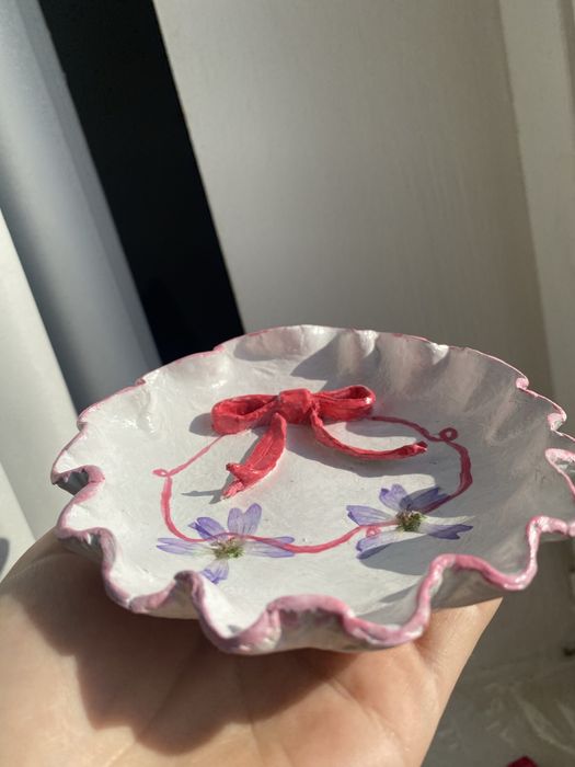 Jewelry dish handmade