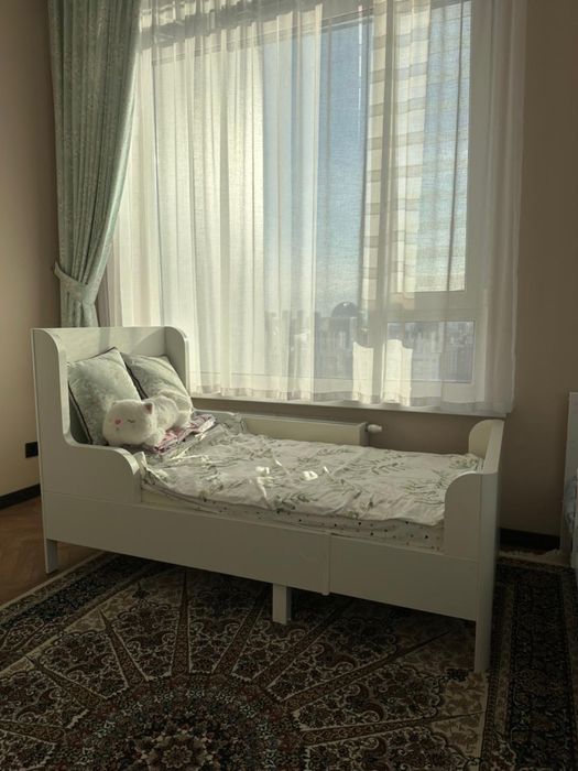 Детская кровать с матрасом (80*200)