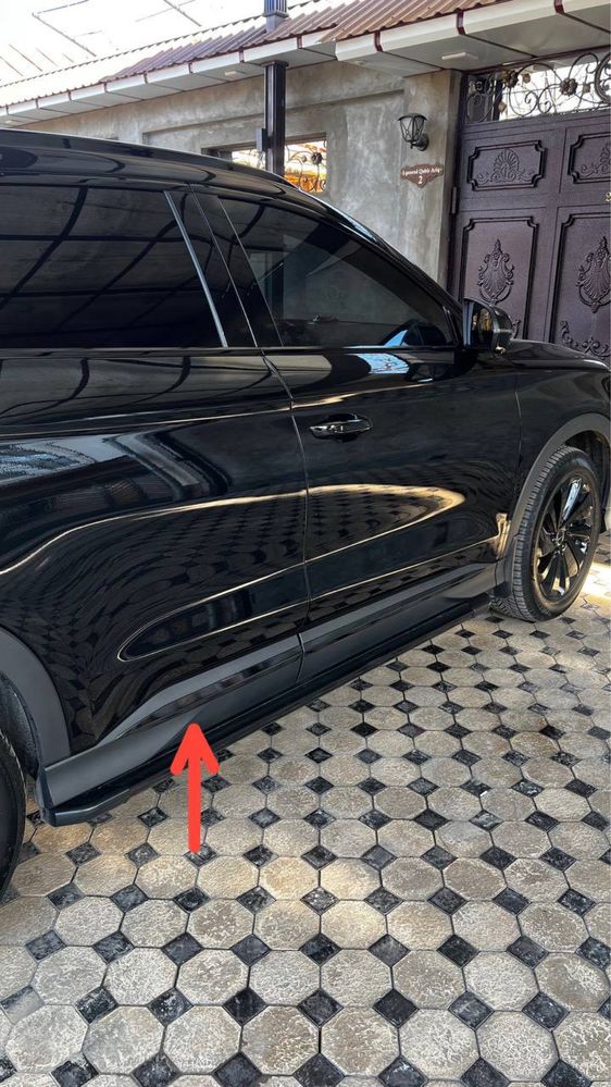 Накладки на молдинг BYD CHAMPION из нержавеющей стали
