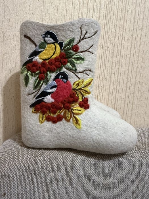 Продам новые валенки