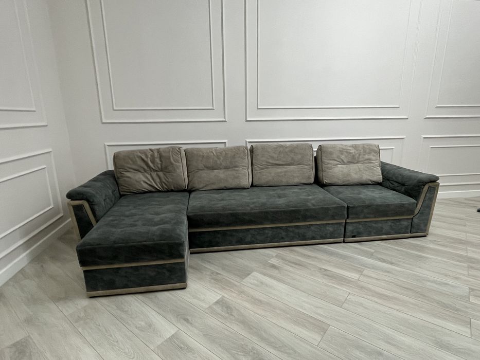 Угловой беларусский диван 3,5 метра