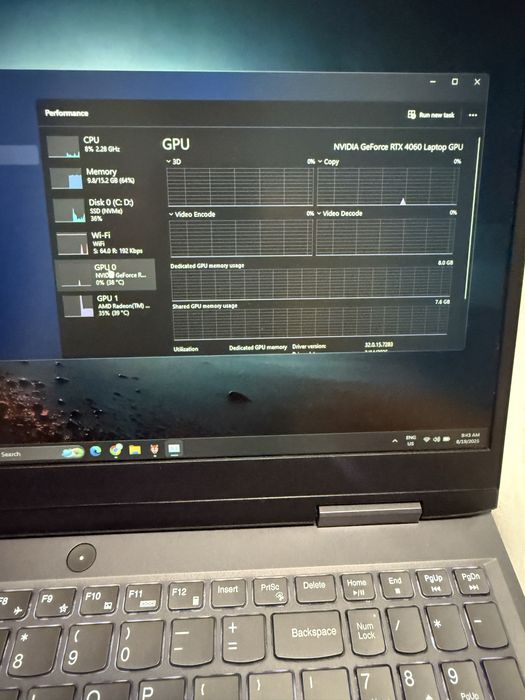 Laptop gaming lenovo + tastatura gaming