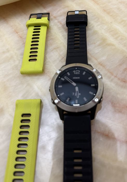 Garmin Fenix 6 в отличном состояний