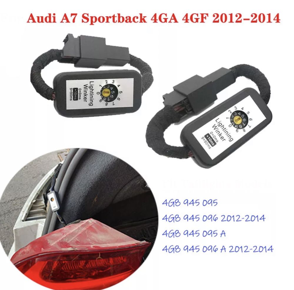 Modul unitate semnalizare dinamica semi Audi A7 4GA 4GF lampa spate