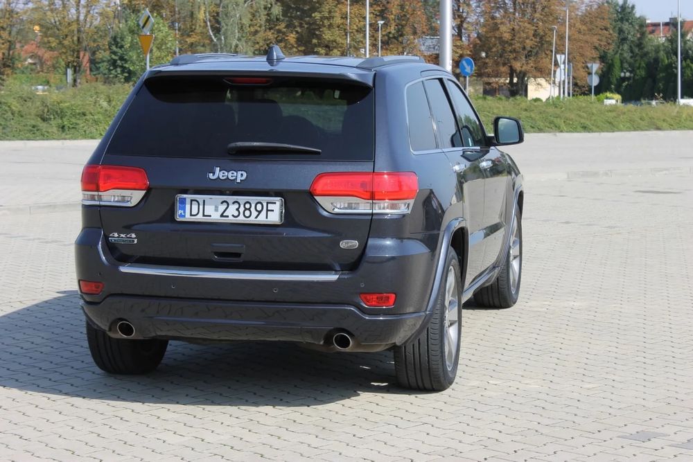 Jeep grand cherokee 3.0crd на части