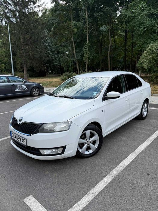 Skoda Rapid 2013
