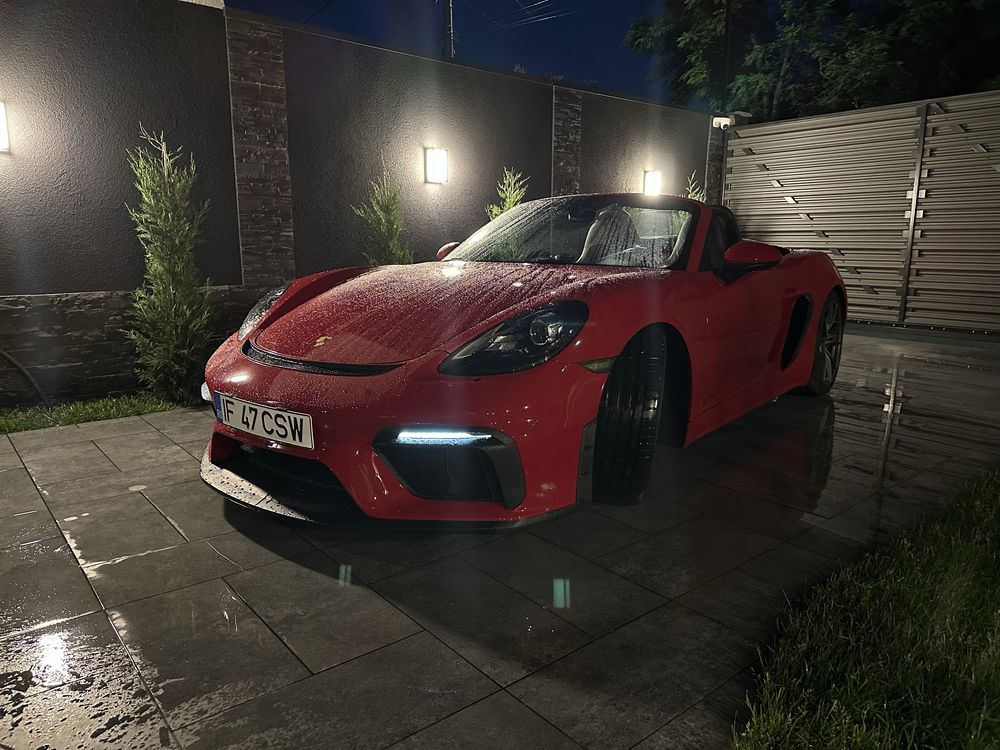 Vand porsche 718 2.5 gts 365 hp boxter gts