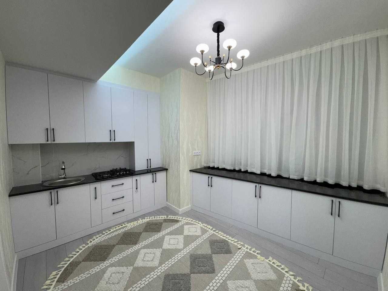 №3542 Продается квартира с евро ремонтом 3х комнатная
