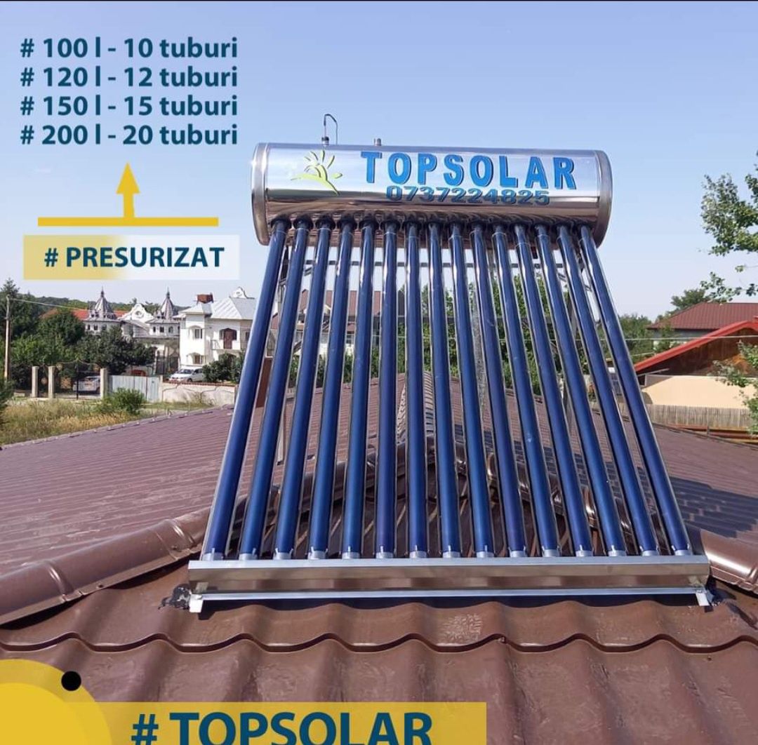 Panouri solare 100 120 150 180 200 de litri