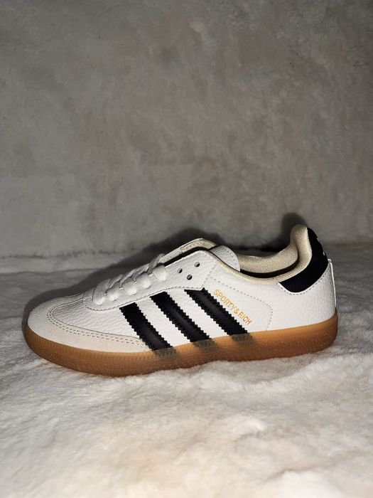 Adidas Samba OG Sporty & Rich White Black