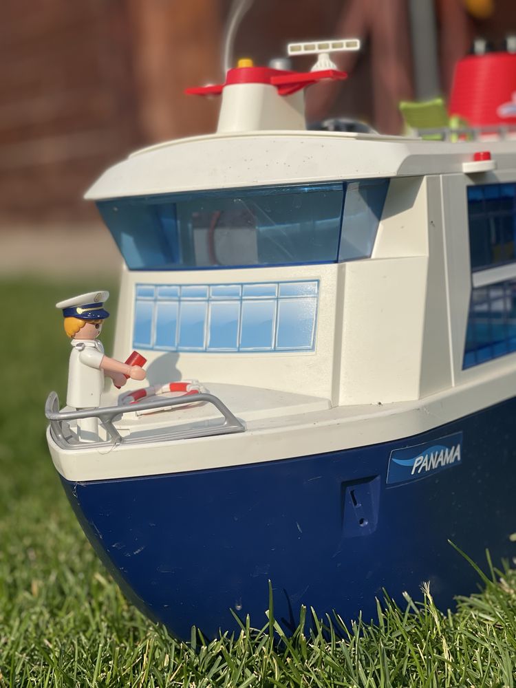 Joc constructie Playmobil Vas de croaziera 6978