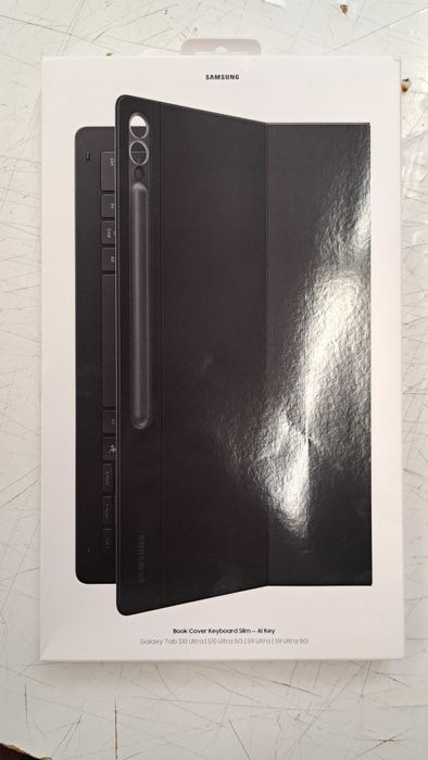 Husa cu tastatura SAMSUNG Galaxy Tab S10/S9 Ultra, EF-DX920UBEGWW