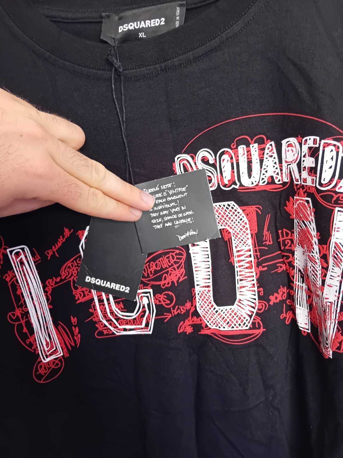 Чисто нова оригинална тениска Dsquared2