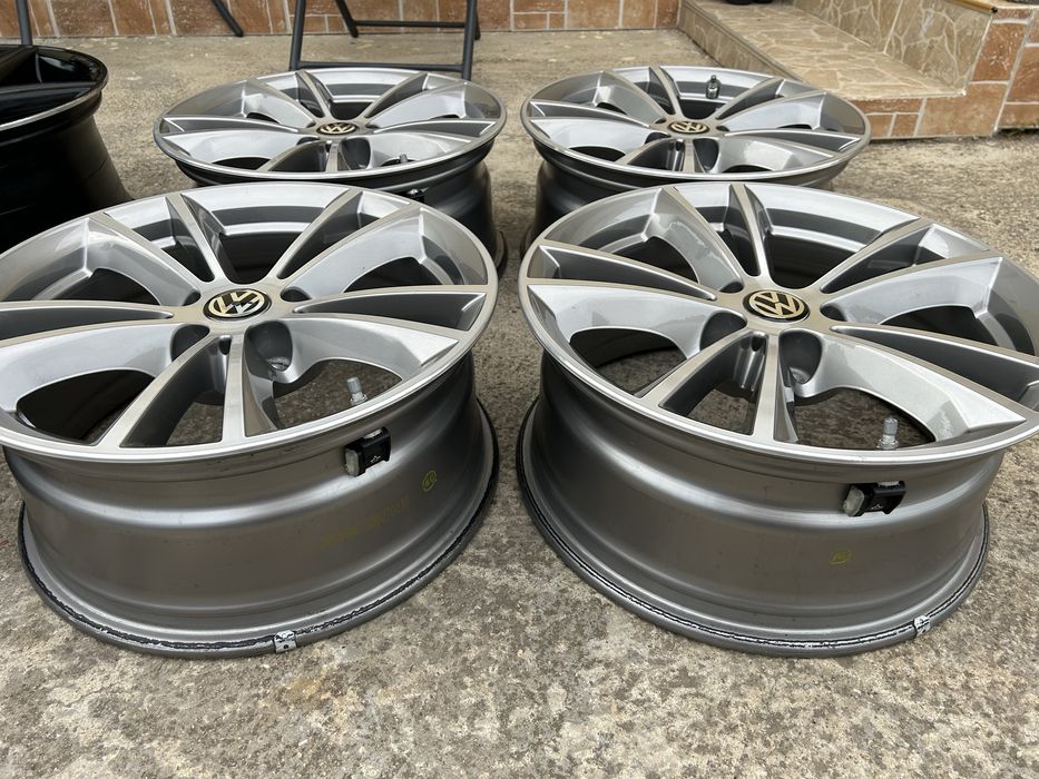 5х112 17 ски за vw tuguan turan golf 5 6 7 pasat skoda seat