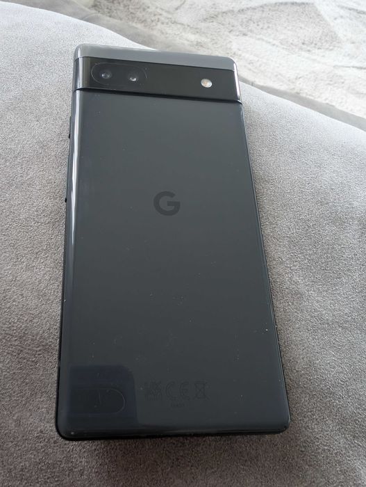 Google Pixel 6a, 128GB, 6GB RAM, 5G, Chalk
