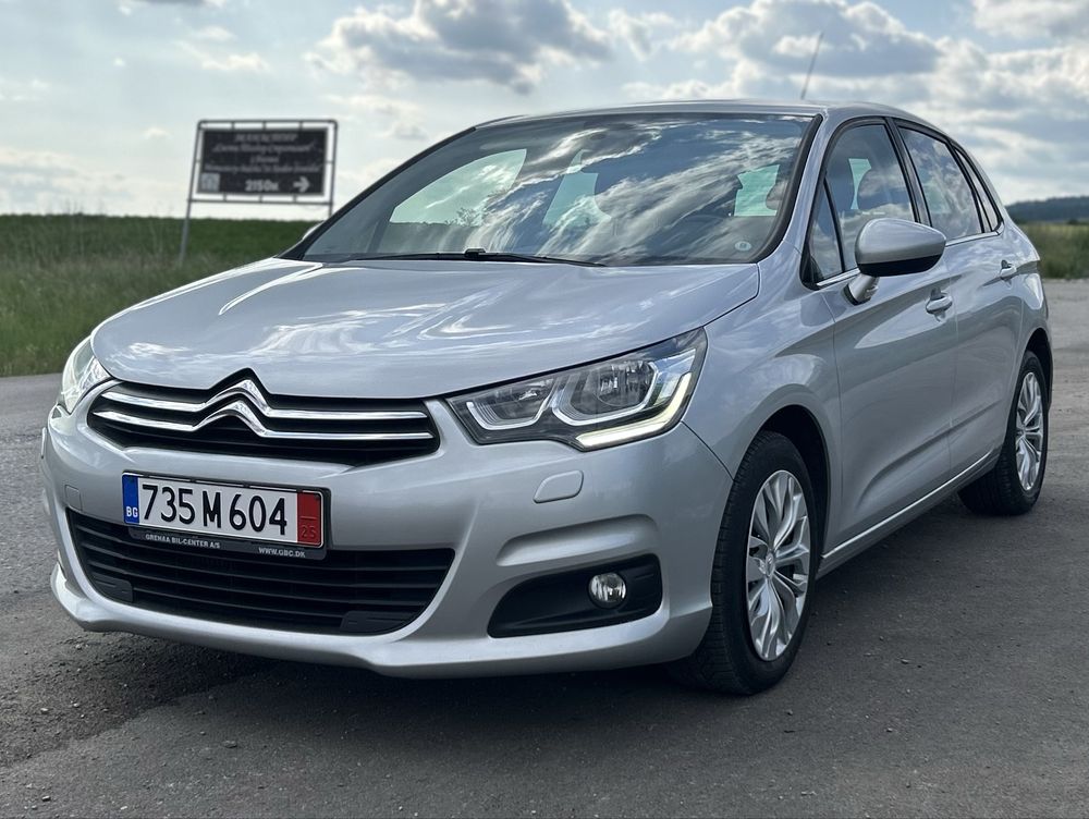 Citroen C4 1.6BueHDI/120hp. 2015