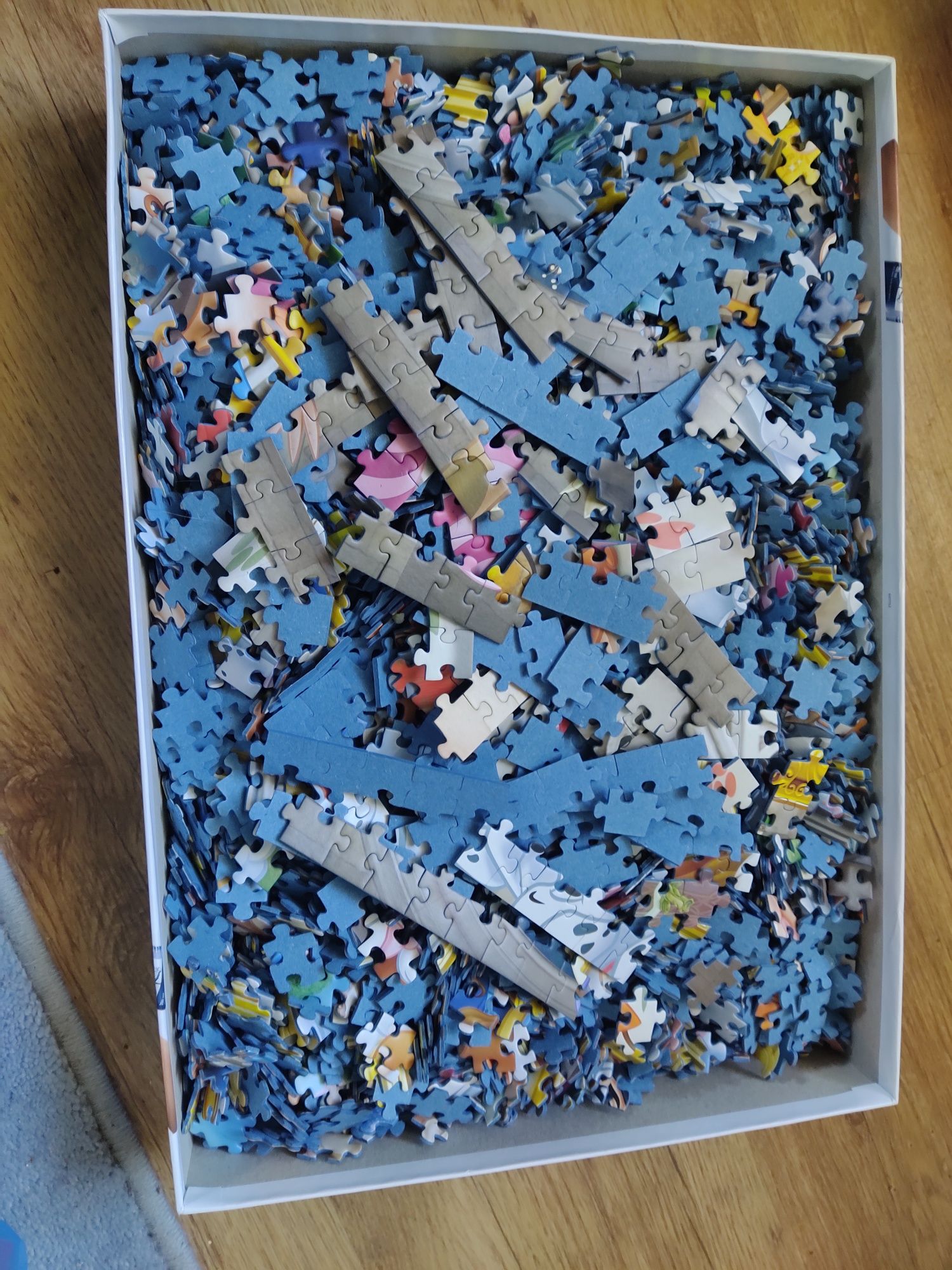 Puzzle 5000 piese Lumea Disney