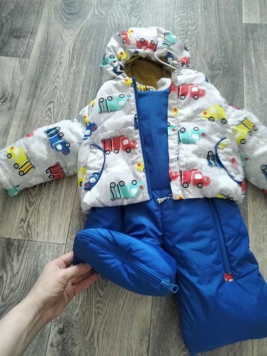 Детский комбинезон - трансформер