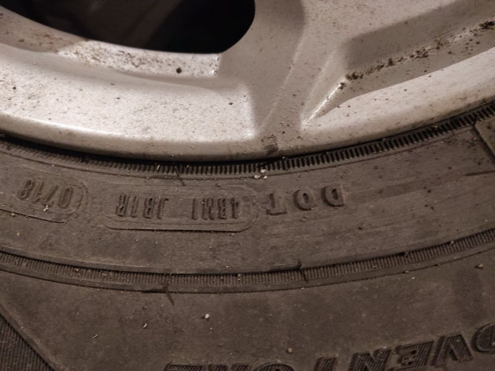Гуми с джанти GoodYear 245/75 17 с джанти за Jeep Wrangler