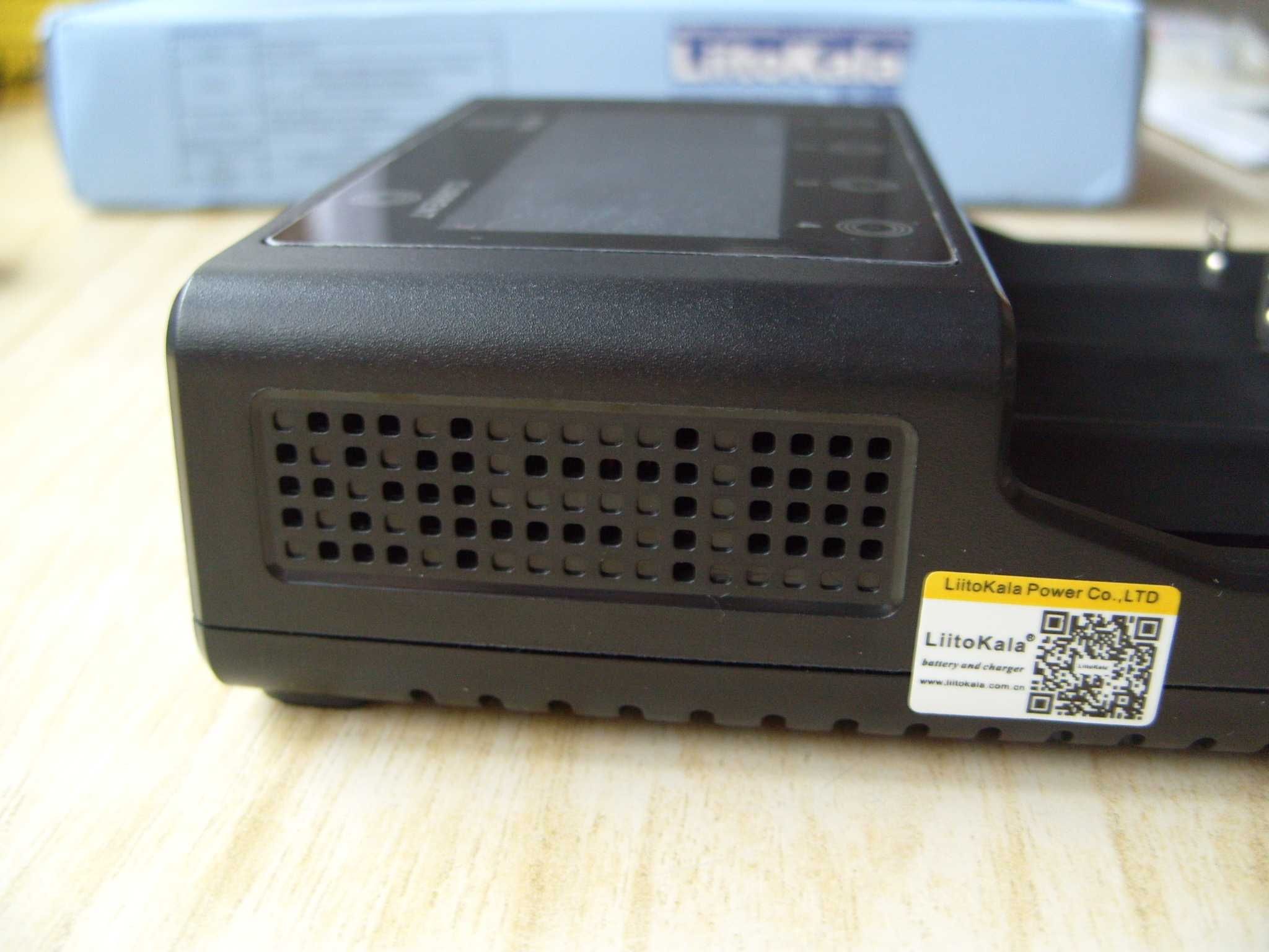 Професионално интелигентно зарядно LiitoKala Lii-600. БГ упътване