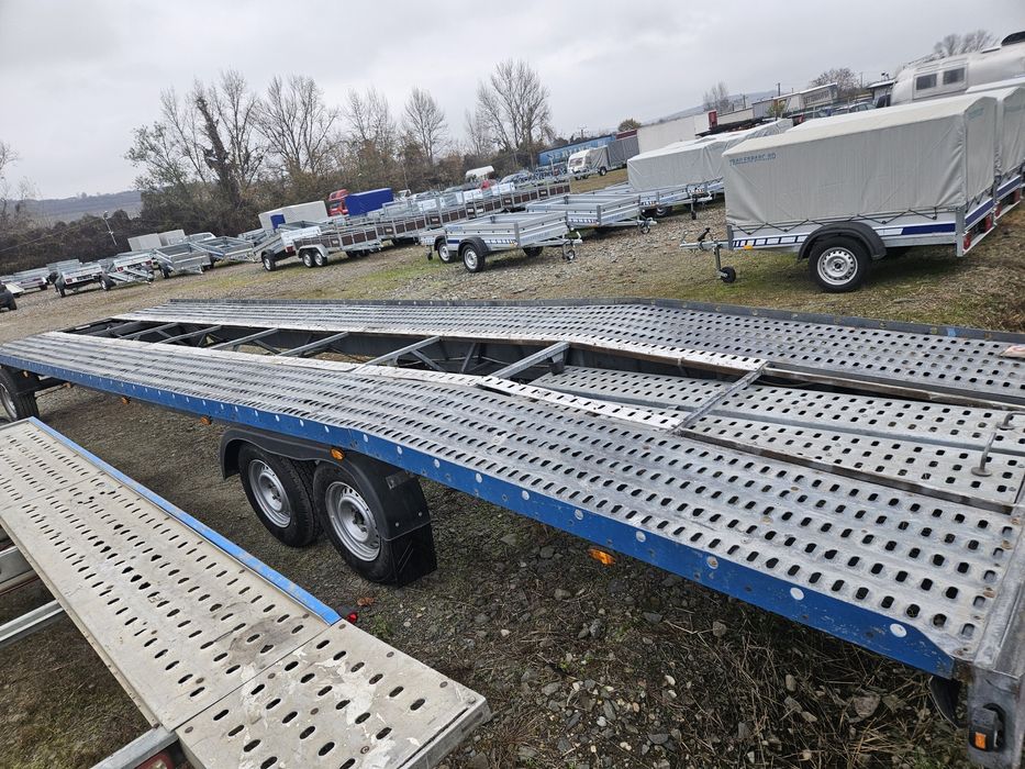 Trailer 9 m 3 axe 2014