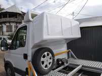Cabina de dormit Iveco Daily, Mercedes Sprinter