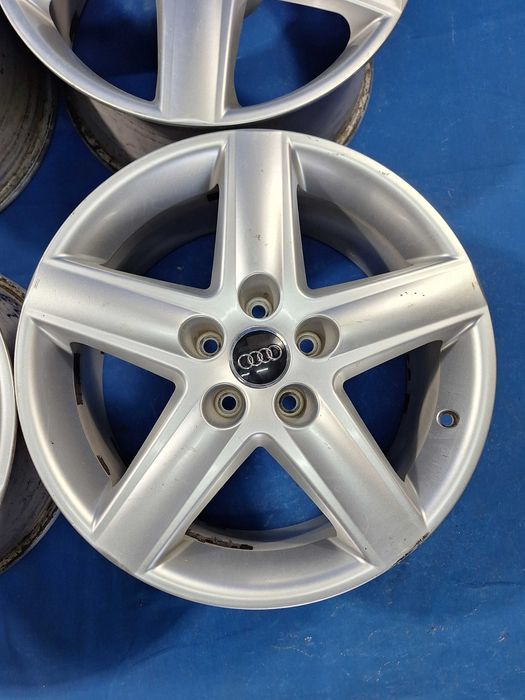 Jante Aliaj 5x112 17'' OEM AUDI A3 A4 A6 Q3 Q2 - 7.5J ET 45