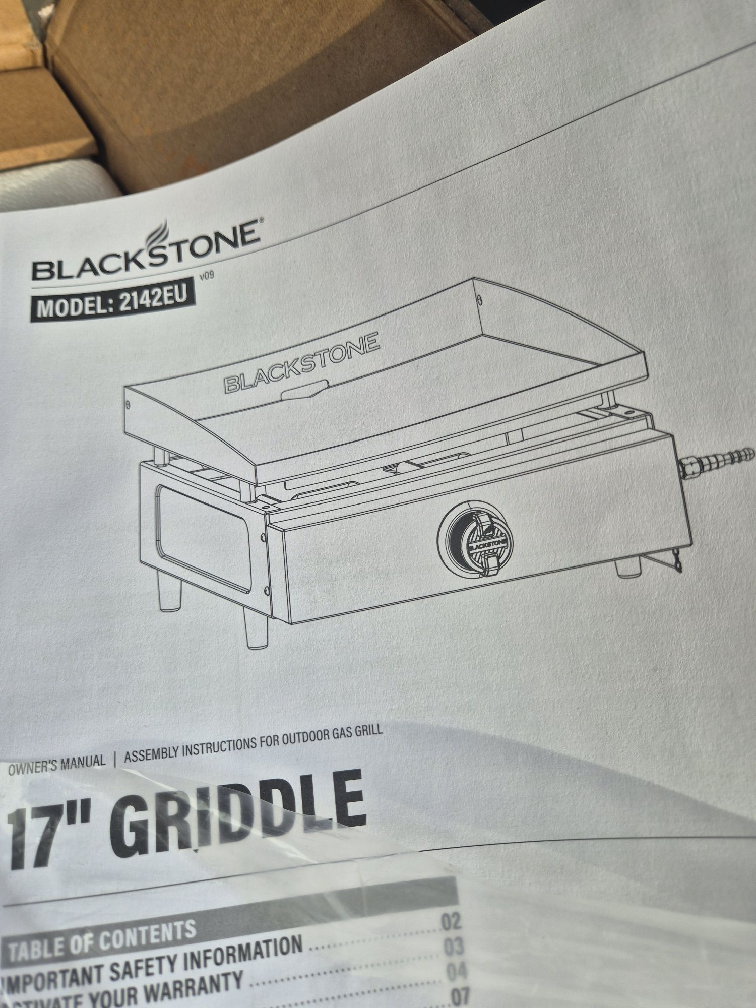 Професионална Газова плоча,скара , барбекю - Blackstone