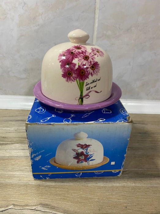 Масленка новая миниатюрная