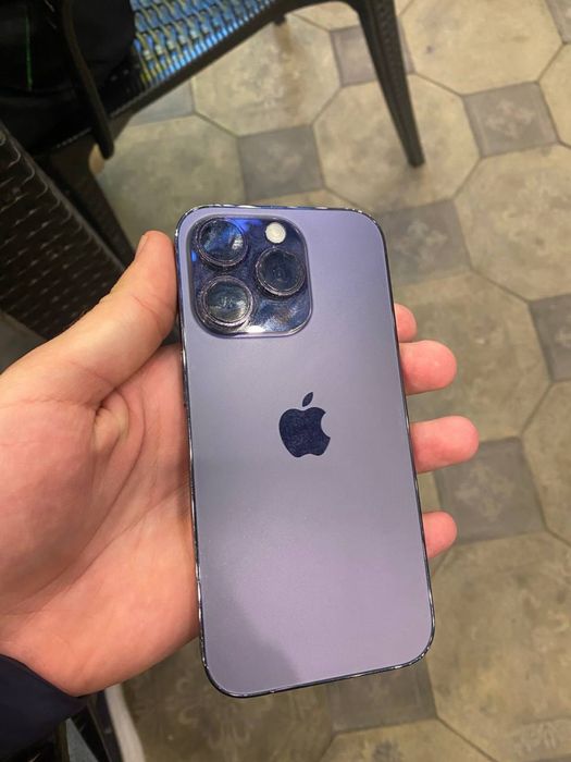 Айфон 14 про фиолетовый 128 гб