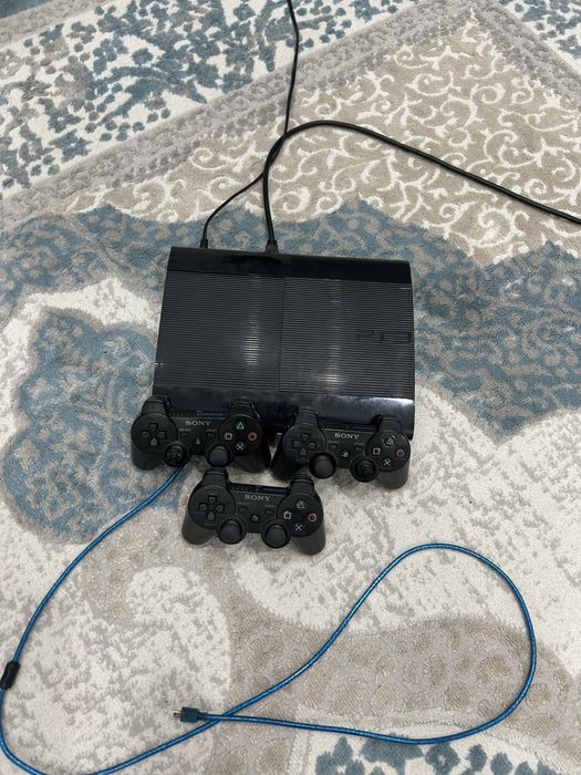 Ps 3 super slim 420гб пс 3 супер слим