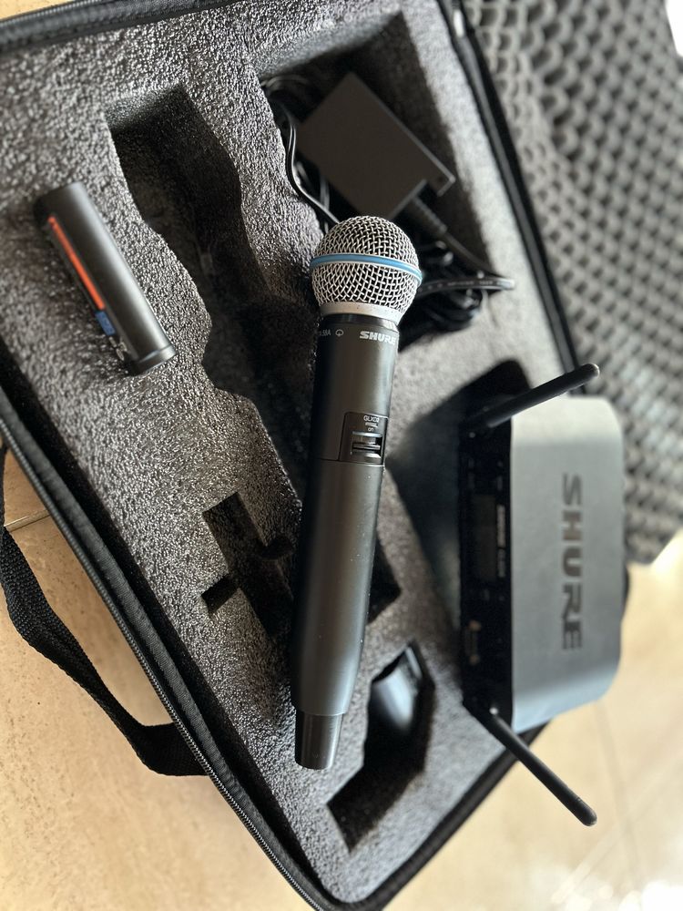 Shure beta 58 GLX